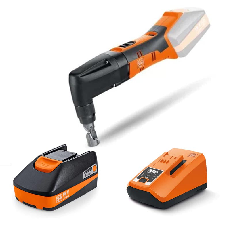 ABLK 18V Cordless Nibbler up to 1.6mm 3.0Ah Set