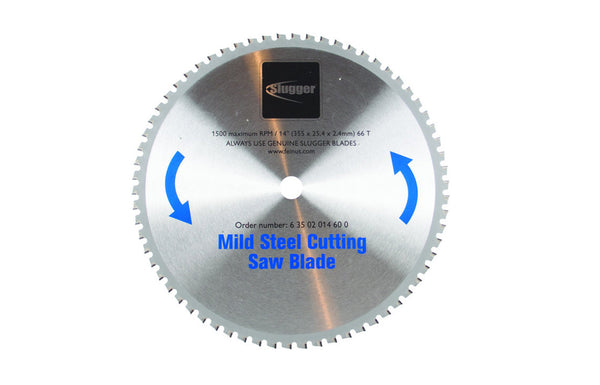 FEIN SLUGGER 14" Saw Blade - Mild Steel