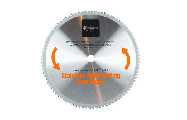 FEIN SLUGGER 14" Saw Blade - Stainless Steel