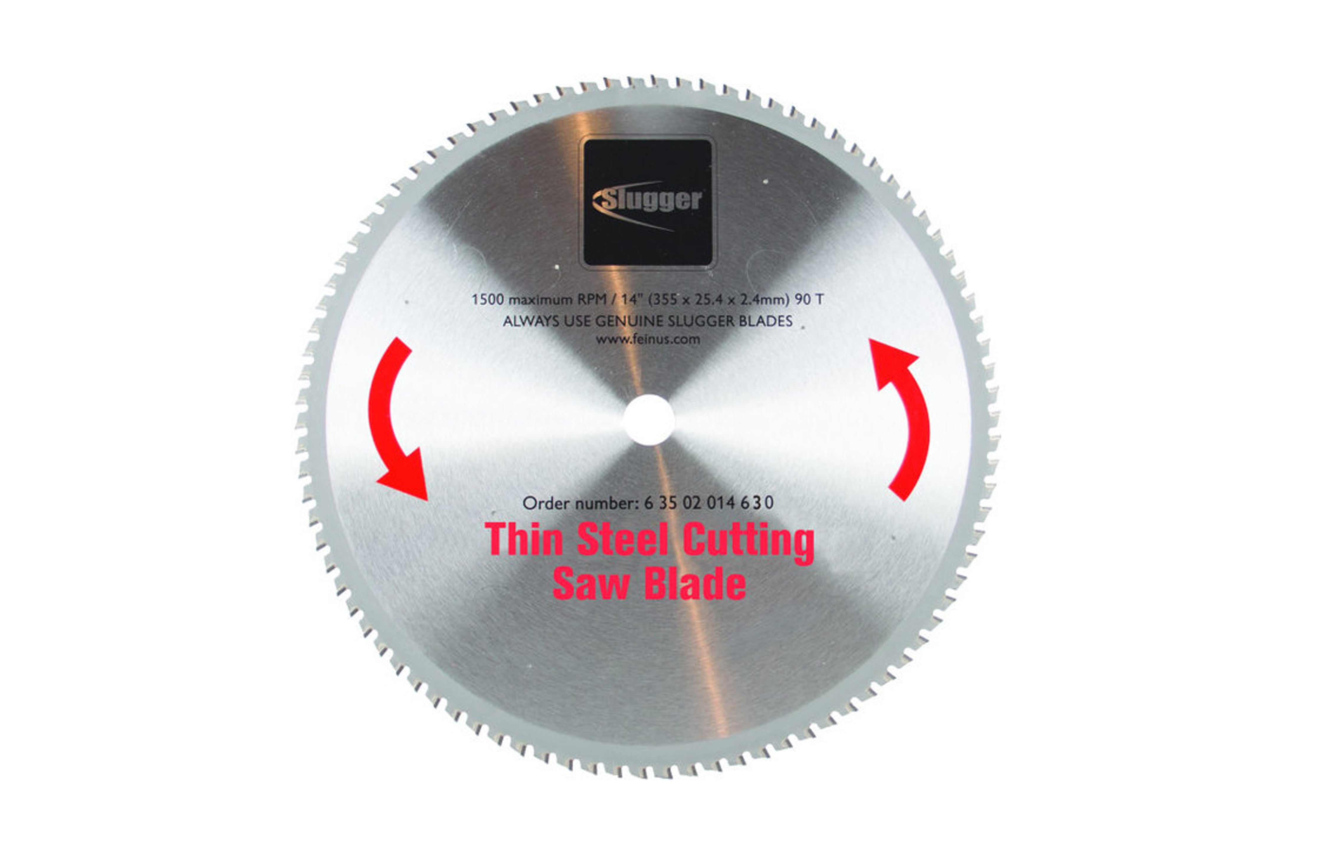 FEIN SLUGGER 14 Saw Blade Thin Steel