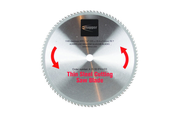 FEIN SLUGGER 14" Saw Blade - Thin Steel