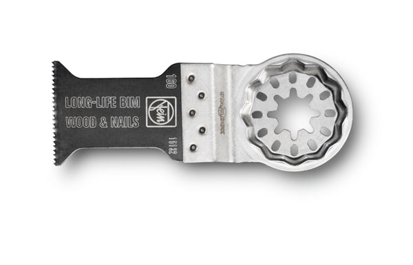 Starlock Bi-Metal E-Cut Long-Life Saw Blade - 35mm