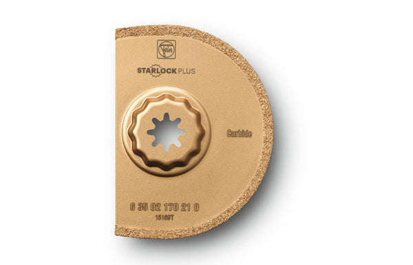 Starlock Plus Carbide Semi-Circular Saw Blade - 90mm