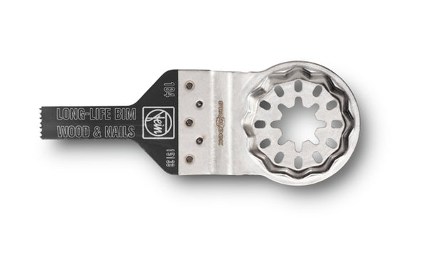 Starlock Bi-Metal E-Cut Long-Life Saw Blade - 10mm