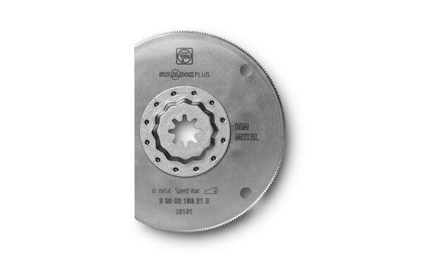 Starlock Bi-Metal Semi-Circular Saw Blade - 100mm