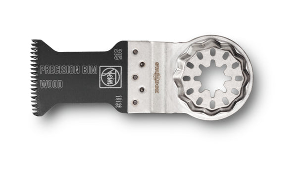 Starlock Bi-Metal E-Cut Precision Saw Blade - 35mm