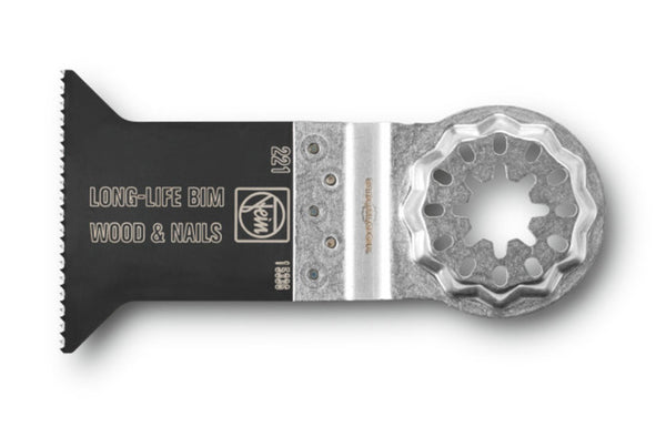 Starlock Bi-Metal E-Cut Long-Life Saw Blade - 50mm