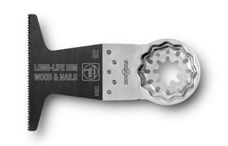 Starlock Bi-Metal E-Cut Long-Life Saw Blade - 65mm