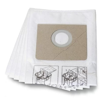 Fleece filter bag for Dustex 25, 5 pack