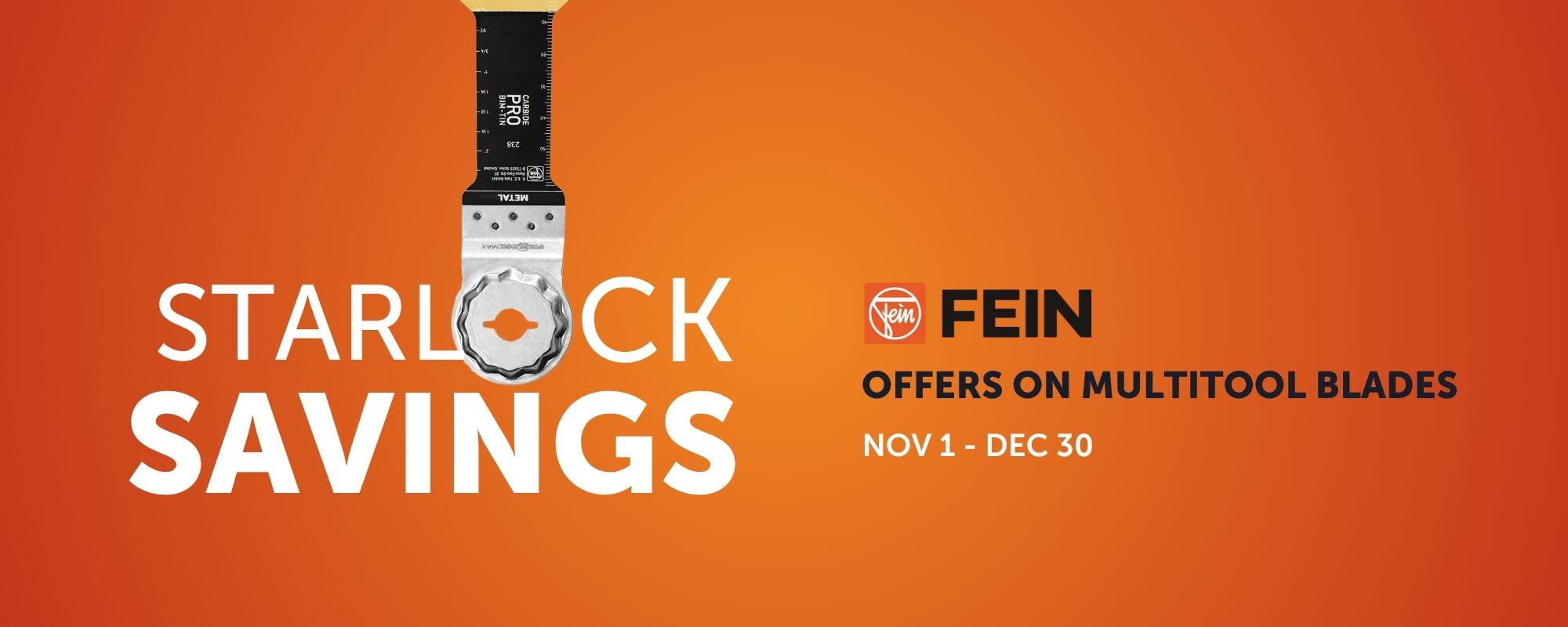 Offers on multitool blades