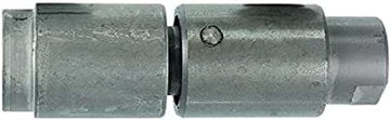 Floating collet chuck with collets 3,5/4,5/6 mm