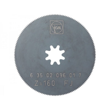 Saw blade MM round HSS D63mm Pack of 5