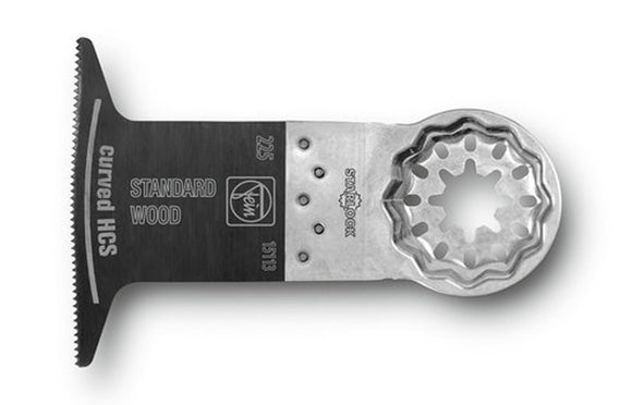 Starlock E-Cut Standard Curved Saw Blade - 65mm