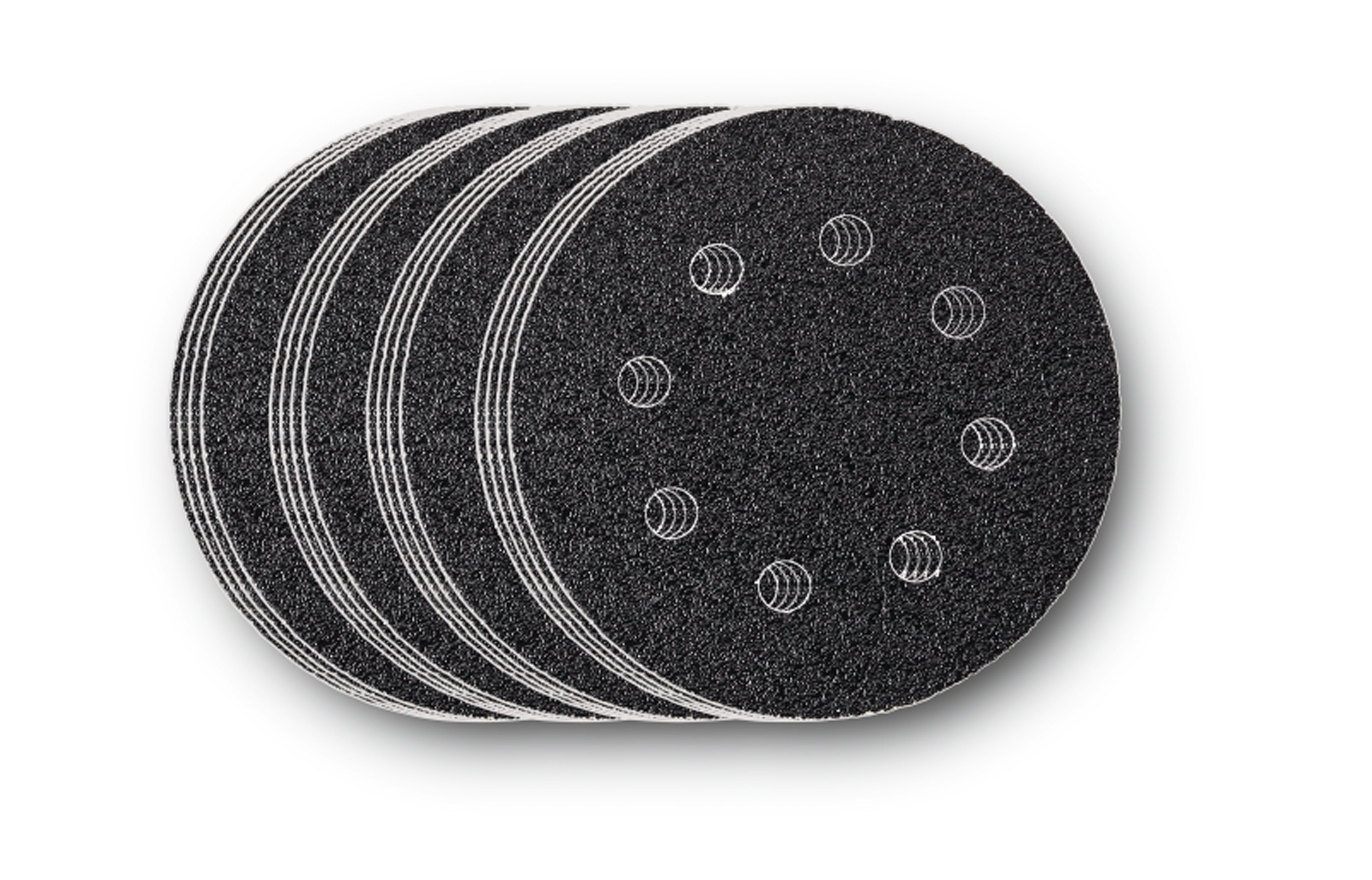 Sanding Disc Set - Perforated 115mm | feinaustralia