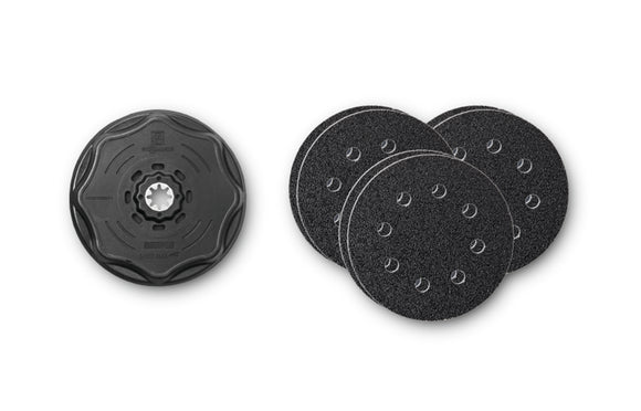 Sanding Set - Perforated 115mm